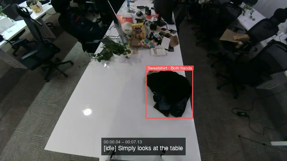 Annotated recording preview